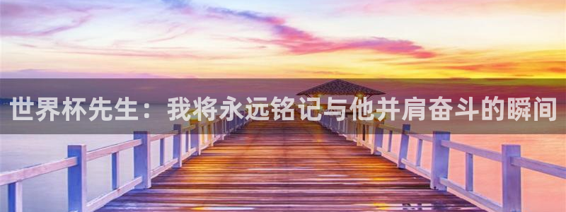 世界杯足球赛：世界杯先生：我将永远铭记与他并肩奋斗的瞬间
