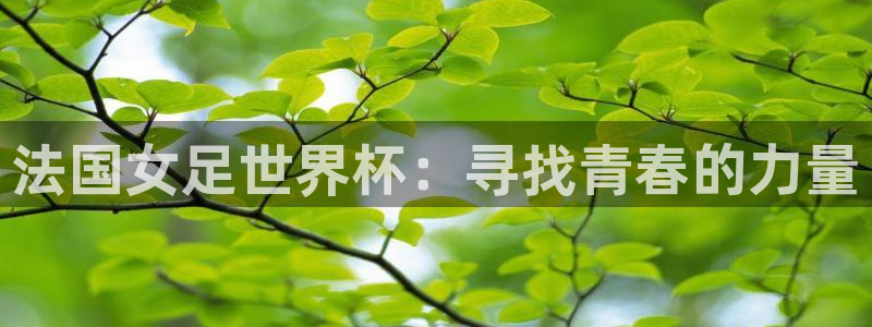 世界杯赛程表2026：法国女足世界杯：寻找青春的力量