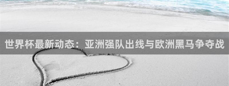 世界杯预选赛直播：世界杯最新动态：亚洲强队出线与欧洲黑马争夺战